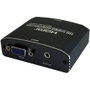 Aisens Conversor SVGA/Audio a HDMI Negro A115-0386